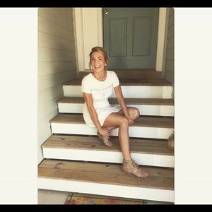 White/cream Summer Dress